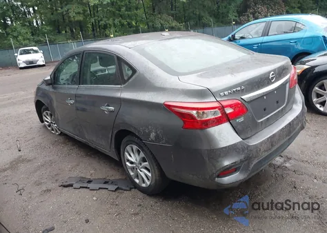 2019 Nissan Sentra S/Sv/Sr/Sl from USA, damaged, VIN 3N1AB7APXKY363355